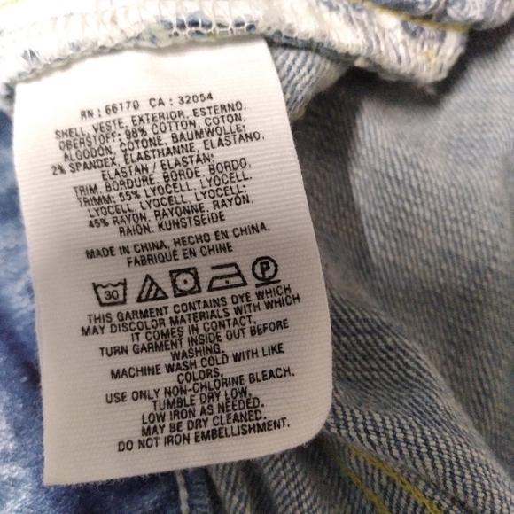 Anthropologie Pilcro Flare Denim Jeans Size 28 - Picture 13 of 14